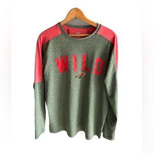 Minnesota Wild, NHL, Men’s Medium, Dry fit shirt